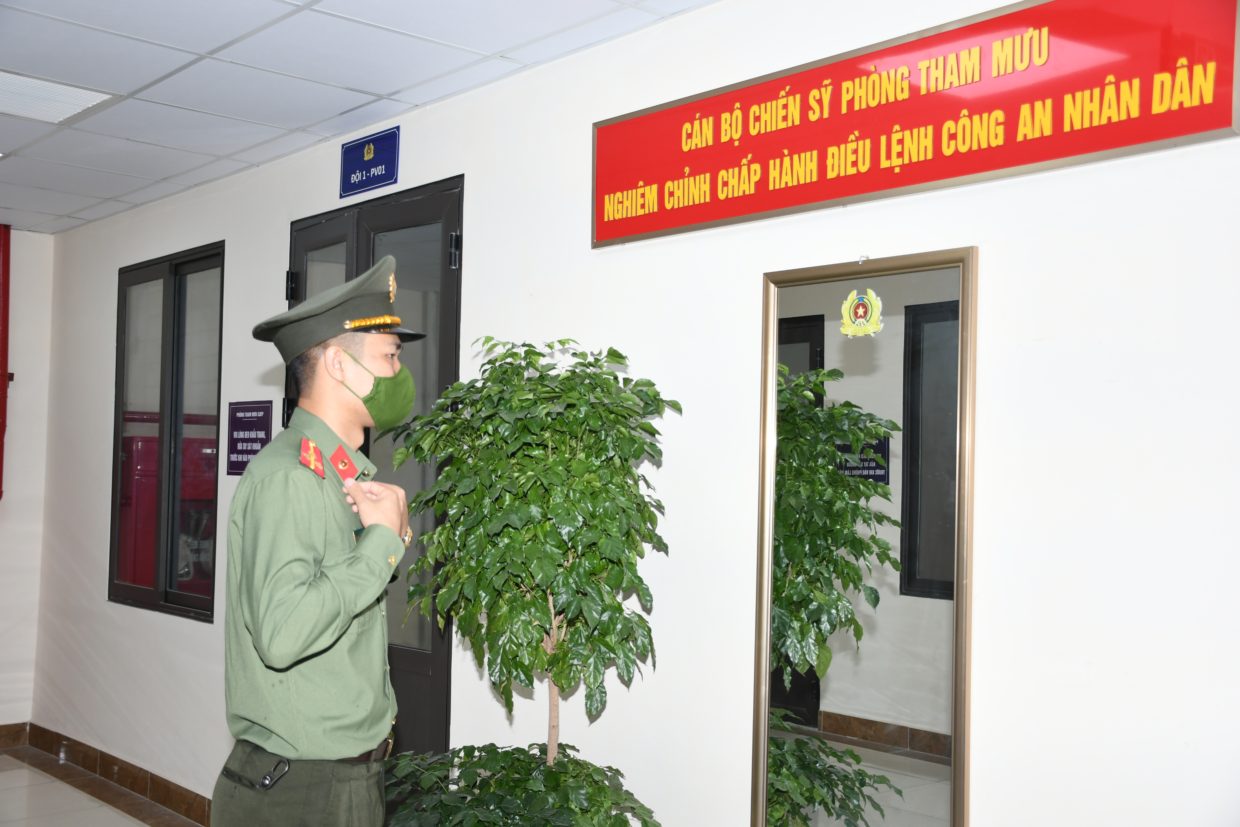 Cải cách trong chấp hành Điều lệnh Công an nhân dân